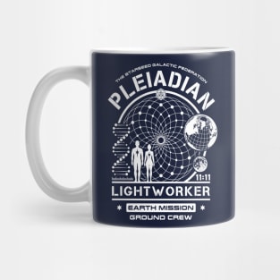 Pleiadian Lightworker Starseed Earth Mission Crew Mug